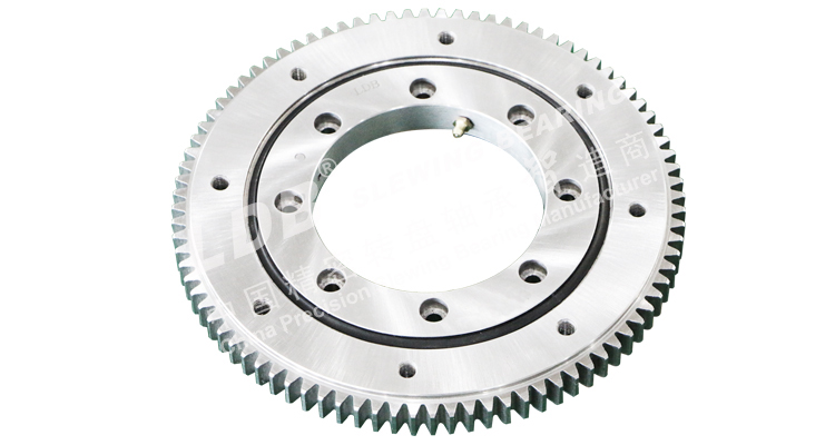 四點接觸球外齒轉(zhuǎn)盤軸承(回轉(zhuǎn)支承) 四點接觸球外齒轉(zhuǎn)盤軸承(回轉(zhuǎn)支承)