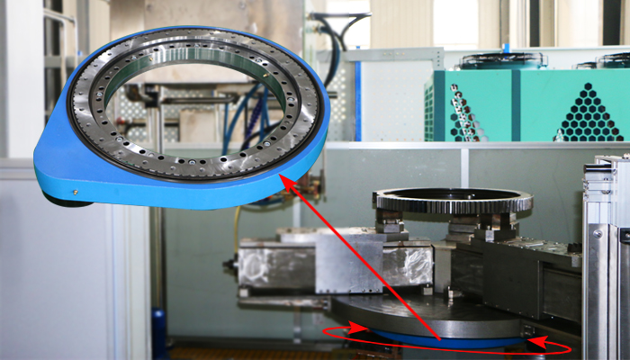 機(jī)床旋轉(zhuǎn)平臺轉(zhuǎn)盤軸承應(yīng)用 機(jī)床旋轉(zhuǎn)平臺轉(zhuǎn)盤軸承應(yīng)用